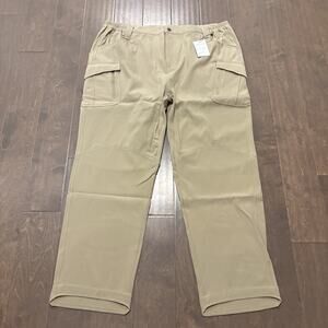 Flexcamo Tactical Series Pants Mens 5XL 30 Khaki Cargo Workwear Outdoor Hiking
